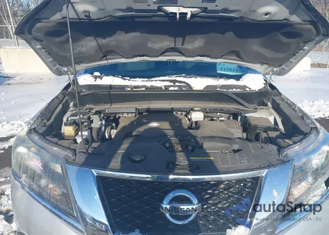 2014 Nissan Pathfinder Sv from USA, damaged, VIN 5N1AR2MM6EC718091